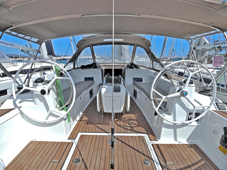 Vermietung Segelboot Jeanneau mit Führerschein