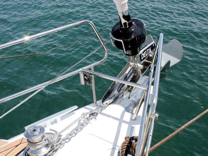 Ein Jeanneau Sun Odyssey 509 mieten in Lavrion