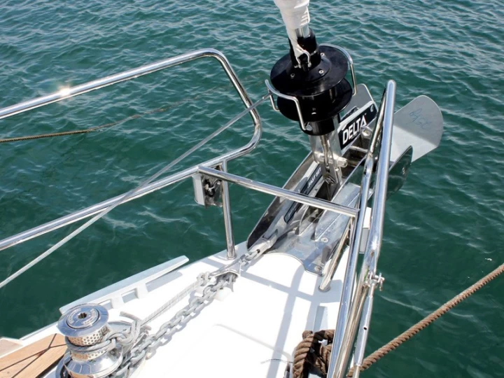 Ein Jeanneau Sun Odyssey 509 mieten in Lavrion