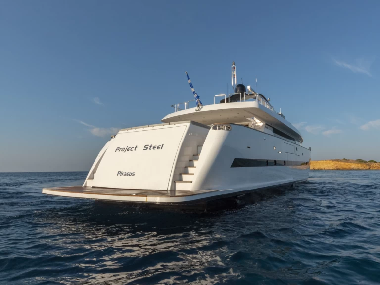 Boot mieten Álimos günstig Bugari 100 - 5 + 2 cab.