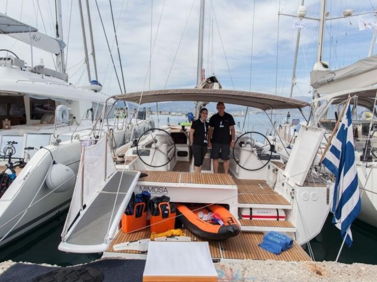 Segelboot mieten in Álimos - Dufour Dufour 560 GL - 3 + 1 cab.