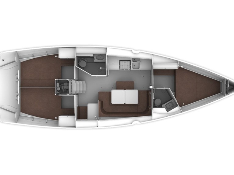 Bavaria Cruiser 41 mieten Murter-Kornati