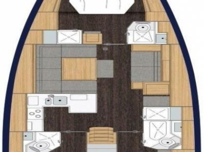 Bootsverleih Bavaria Cruiser 50 Zadar Samboat