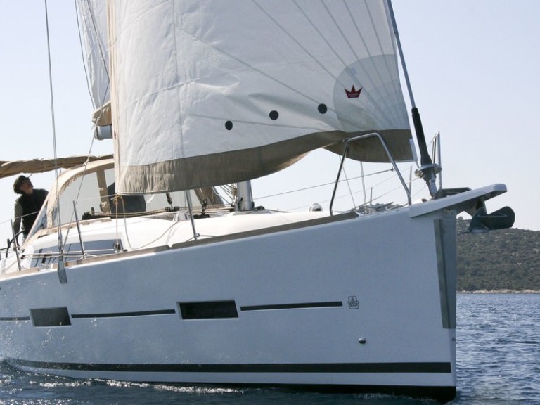 Boot mieten Rogoznica günstig Dufour 382 Grand Large