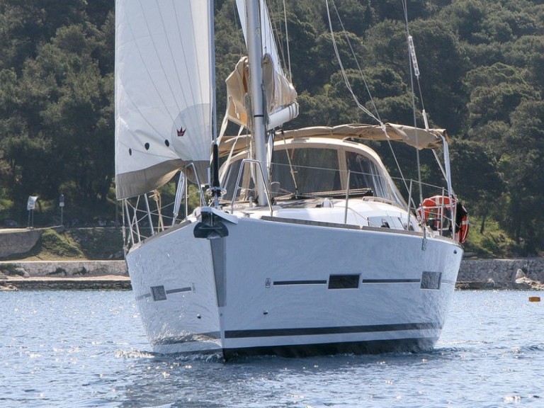 Segelboot mieten in Marina Frapa - Dufour Dufour 382 Grand Large