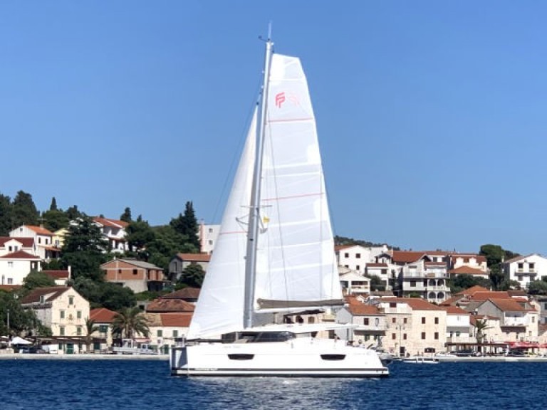 Boot mieten Rogoznica günstig Lucia 40