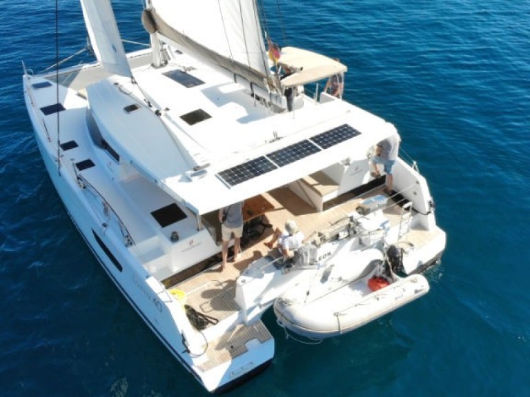 Katamaran mieten in Rogoznica - Fountaine Pajot Lucia 40