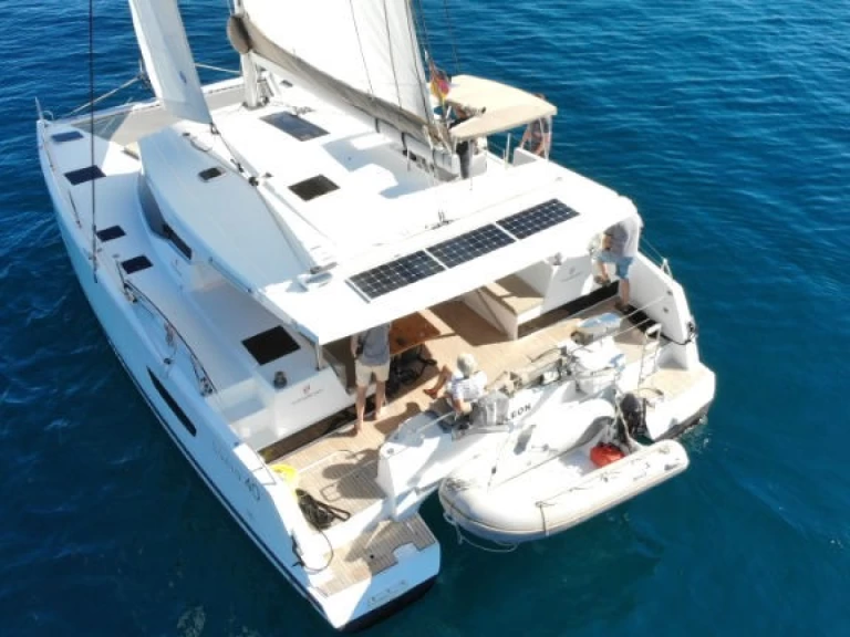 Katamaran mieten in Rogoznica - Fountaine Pajot Lucia 40