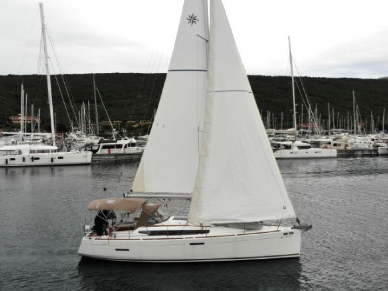 Boot mieten Punat günstig Sun Odyssey 389