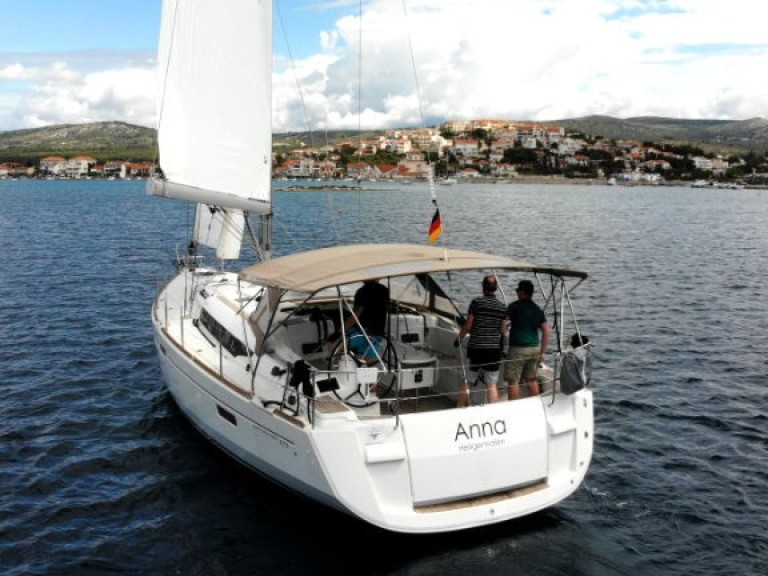 YachtCharter in Rogoznica - Jeanneau Sun Odyssey 479 auf SamBoat