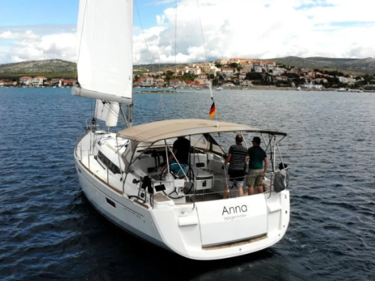 YachtCharter in Rogoznica - Jeanneau Sun Odyssey 479 auf SamBoat