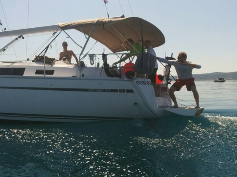 Segelboot mit oder ohne Skipper Bavaria mieten in Zadar