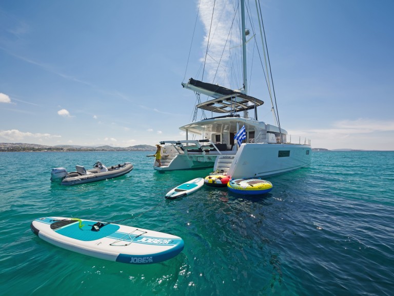 Lagoon Lagoon 52 mieten Álimos