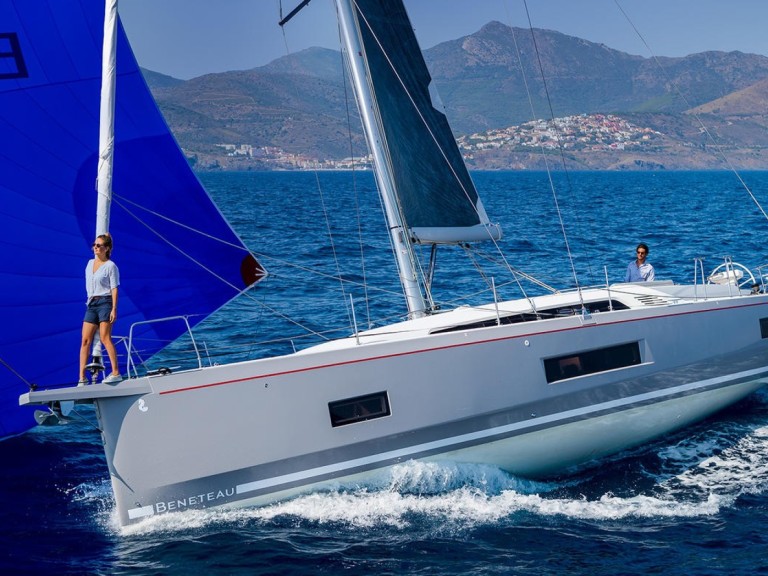 Bootsverleih Bénéteau Oceanis 46.1 Marina Frapa Samboat