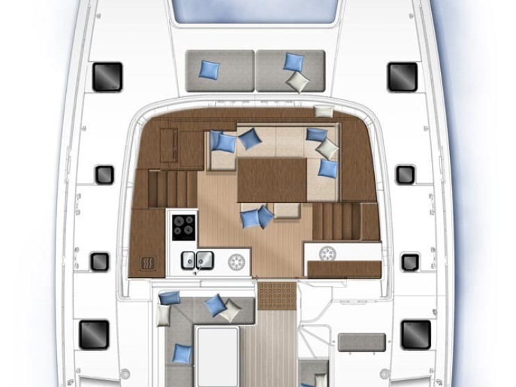 Katamaran mieten in Šibenik - Lagoon Lagoon 40