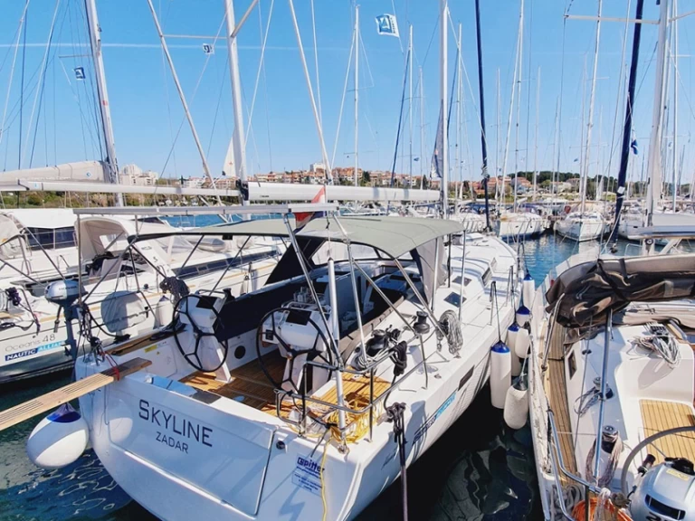 Ein Hanse Hanse 505 mieten in Pula
