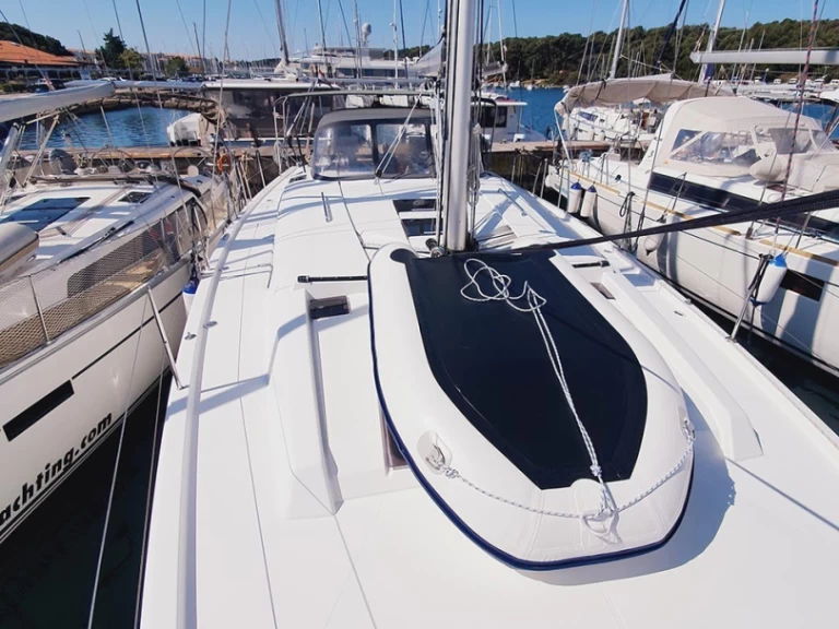 Boot mieten Pula günstig Hanse 505