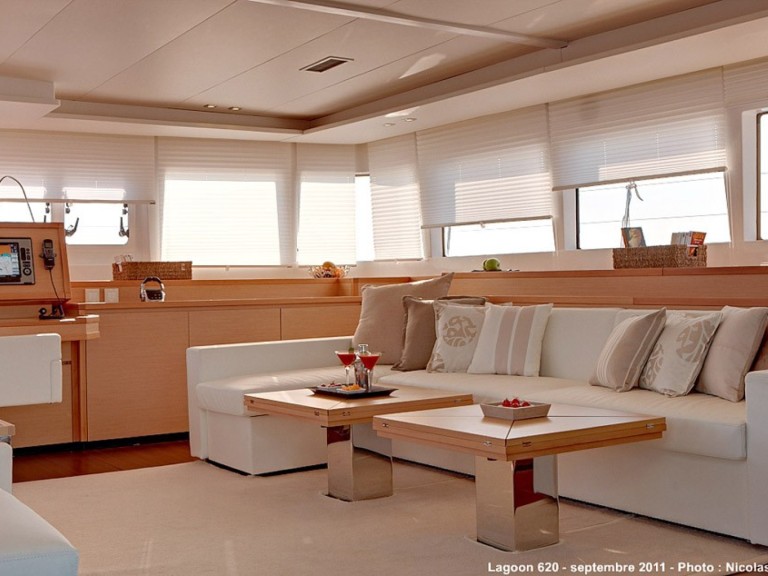 Katamaran mit oder ohne Skipper Lagoon mieten in Mahé