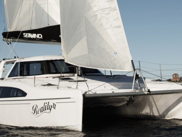 Bootsverleih Seawind Seawind 1160 Lite Airlie Beach Samboat
