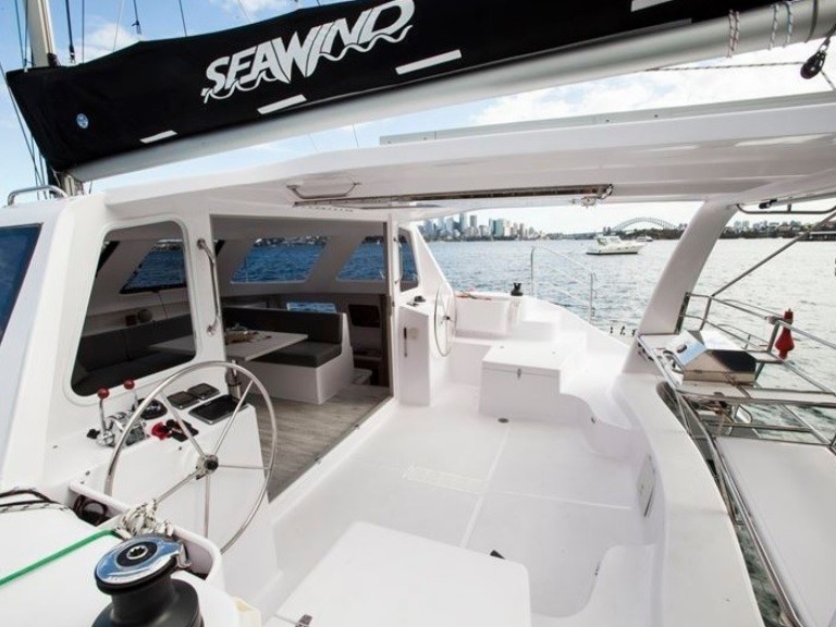 Seawind Seawind 1160 Lite mieten Coral Sea Marina Whitsunday