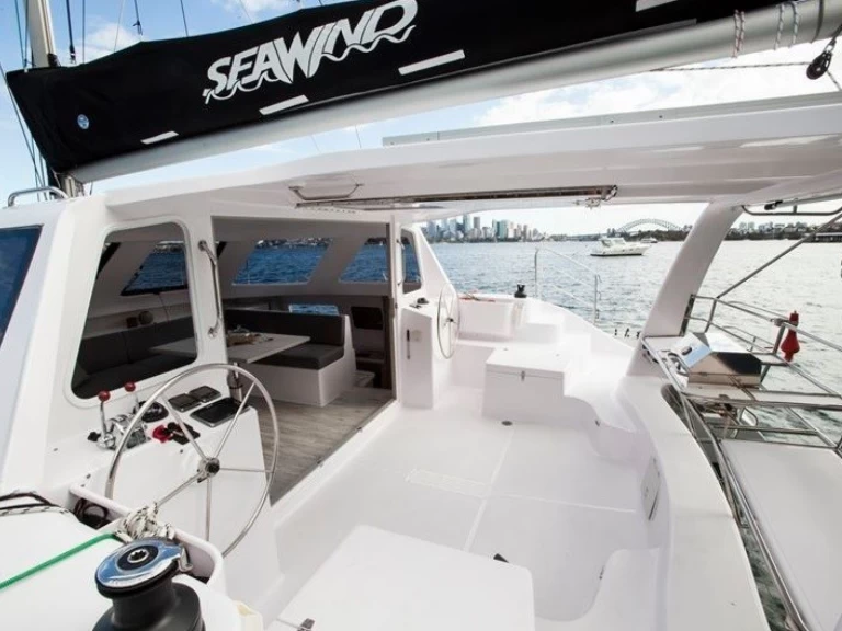 Seawind Seawind 1160 Lite mieten Airlie Beach