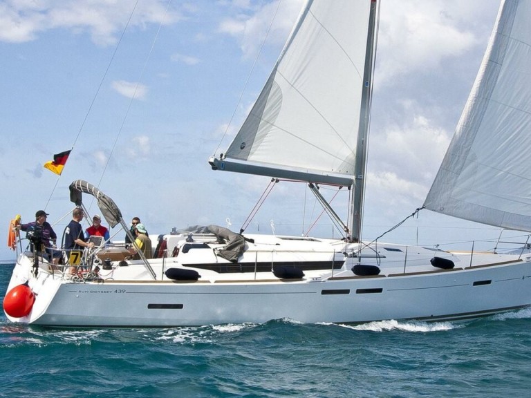 Jeanneau Sun Odyssey 439 mieten Pula