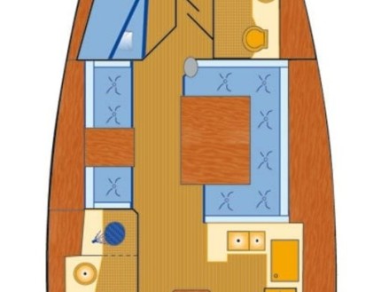 YachtCharter in Pula - Jeanneau Sun Odyssey 439 auf SamBoat