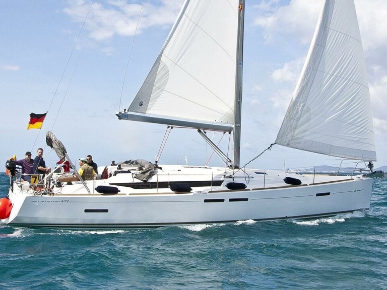 Ein Jeanneau Sun Odyssey 439 mieten in Marina Veruda