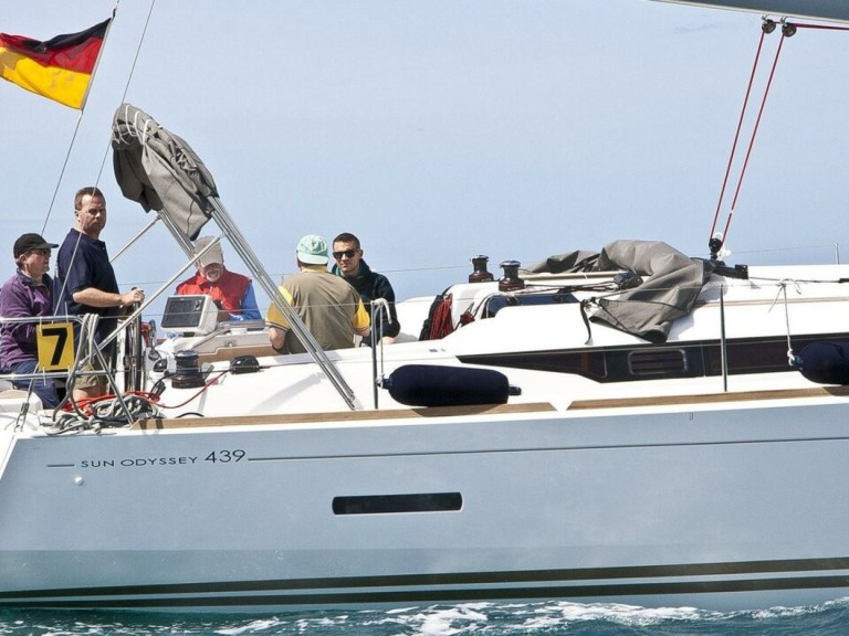 Segelboot mieten in Pula - Jeanneau Sun Odyssey 439