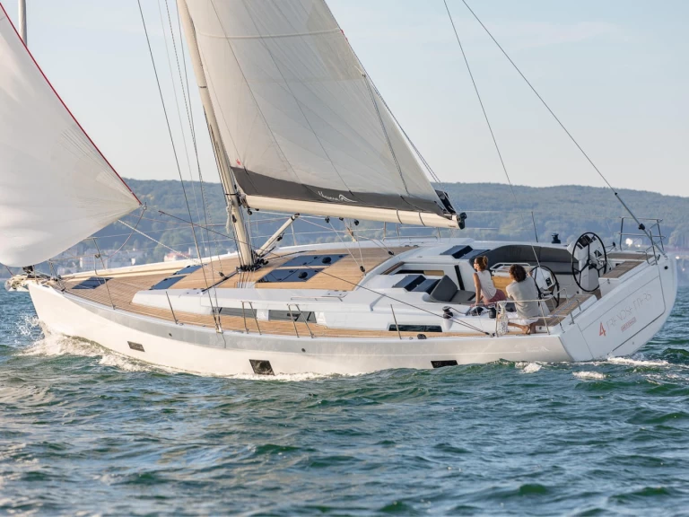 YachtCharter in Seget Donji - Hanse Hanse 458 auf SamBoat