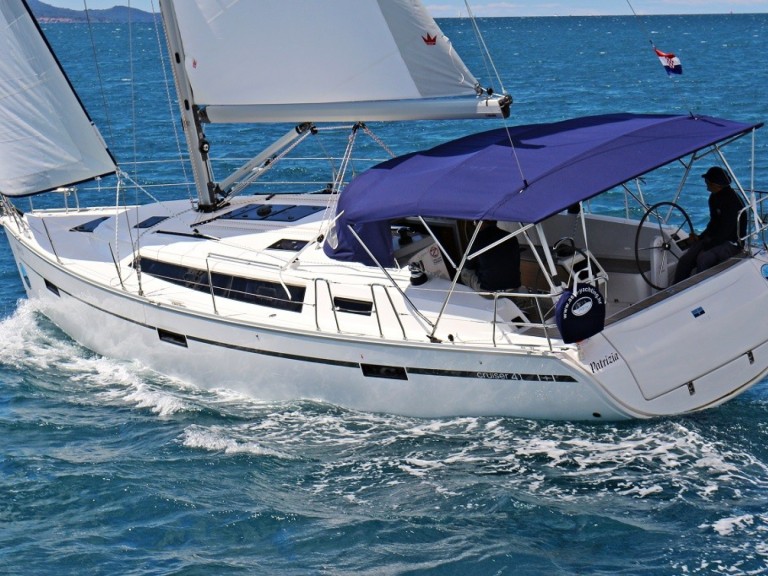 YachtCharter in Sukošan - Bavaria Cruiser 41 auf SamBoat