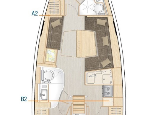 Segelboot mit oder ohne Skipper Hanse mieten in Sukošan