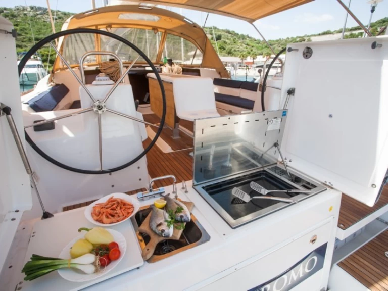 Dufour Dufour 460 Grand Large mieten Primošten