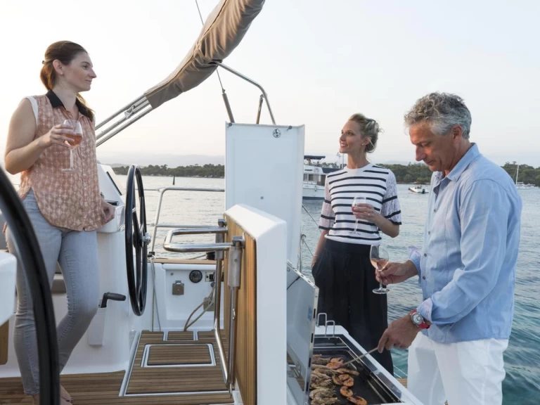 Boot mieten Primošten günstig Dufour 520 Grand Large