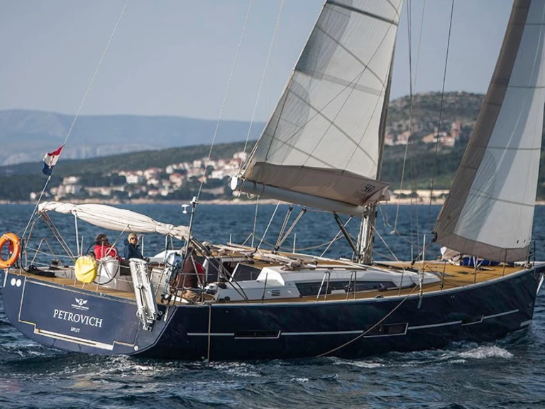 Segelboot mieten in Primošten - Dufour Dufour 560 Grand Large