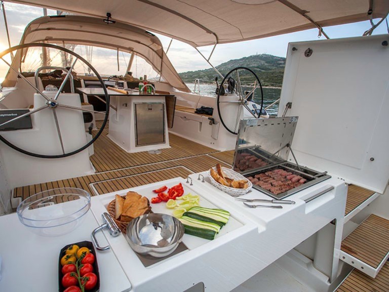 Segelboot mieten in Primošten - Dufour Dufour 560 Grand Large