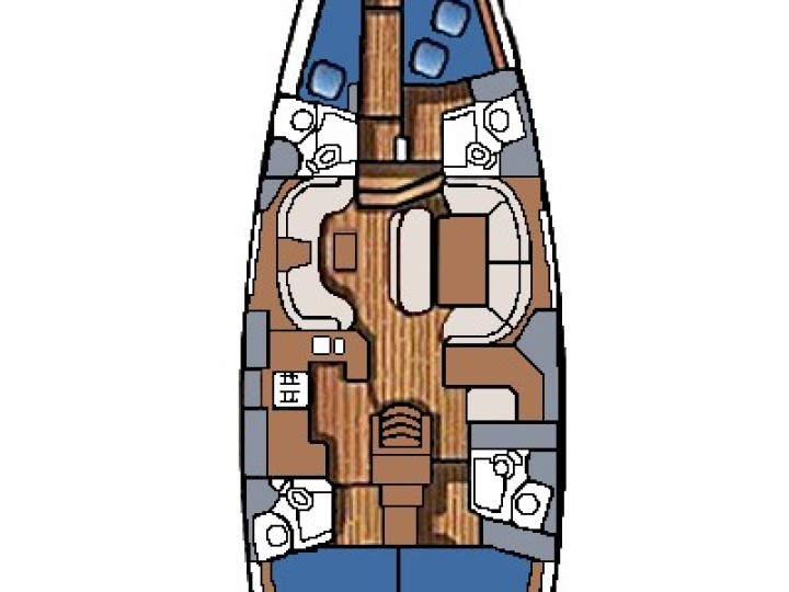 Segelboot mit oder ohne Skipper Jeanneau mieten in Betina