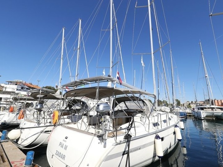 Boot mieten Zadar günstig Cruiser 40