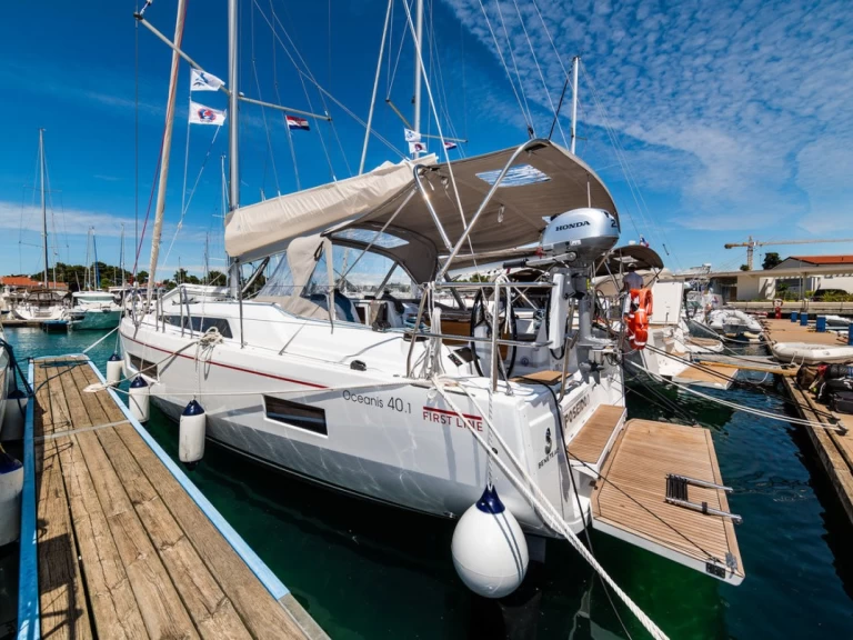 Segelboot mieten in Zadar - Bénéteau Oceanis 40.1