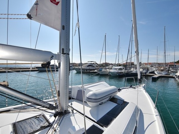 Segelboot mieten in Zadar - Bénéteau Oceanis 46.1