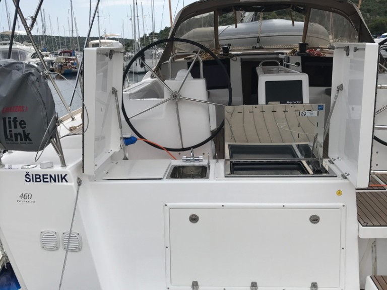 Segelboot mieten in Primošten - Dufour Dufour 460 Grand Large