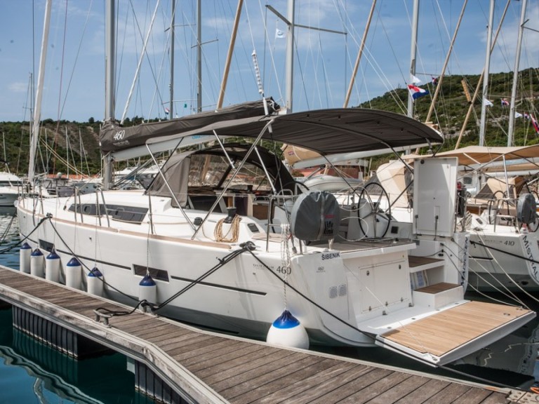 Vermietung Segelboot Dufour mit Führerschein