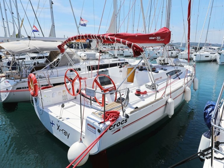 YachtCharter in Biograd na Moru - Elan Elan 350 Performance auf SamBoat