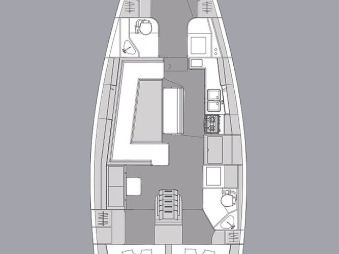 Boot mieten Biograd na Moru günstig Impression 45.1