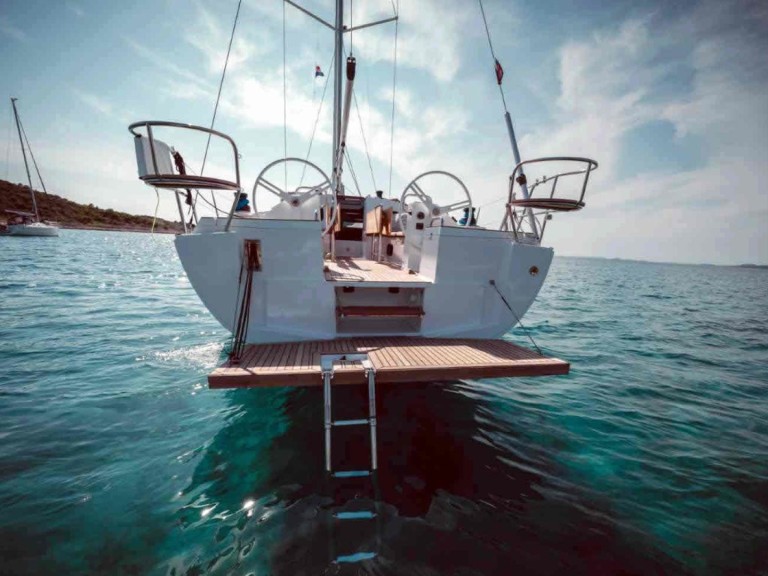 Boot mieten Biograd na Moru günstig Impression 45.1