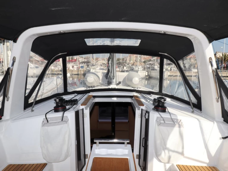 Boot mieten Biograd na Moru günstig Oceanis 38.1