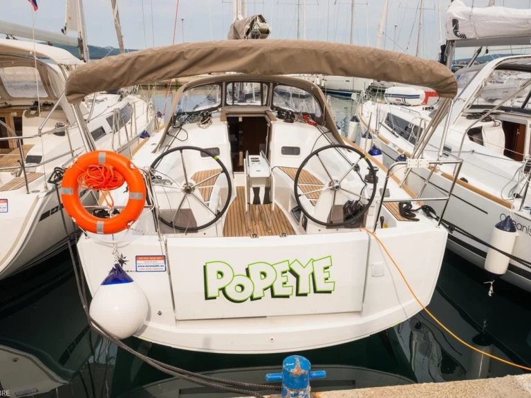 Segelboot mieten in Biograd na Moru - Jeanneau Sun Odyssey 349