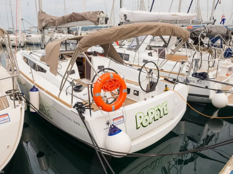Jeanneau Sun Odyssey 349 mieten Biograd na Moru