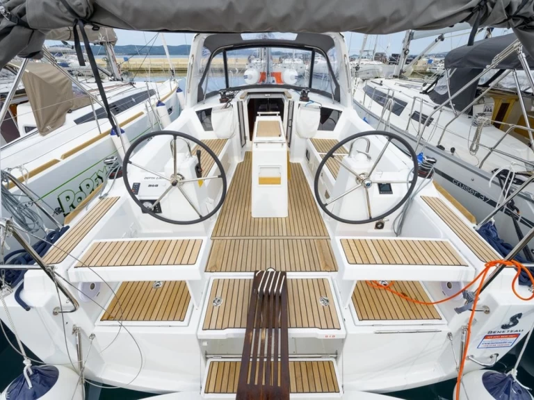 Segelboot mieten in Biograd na Moru - Jeanneau Sun Odyssey 349
