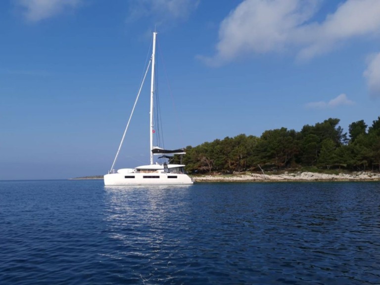 Katamaran mit oder ohne Skipper Lagoon mieten in Kaštela